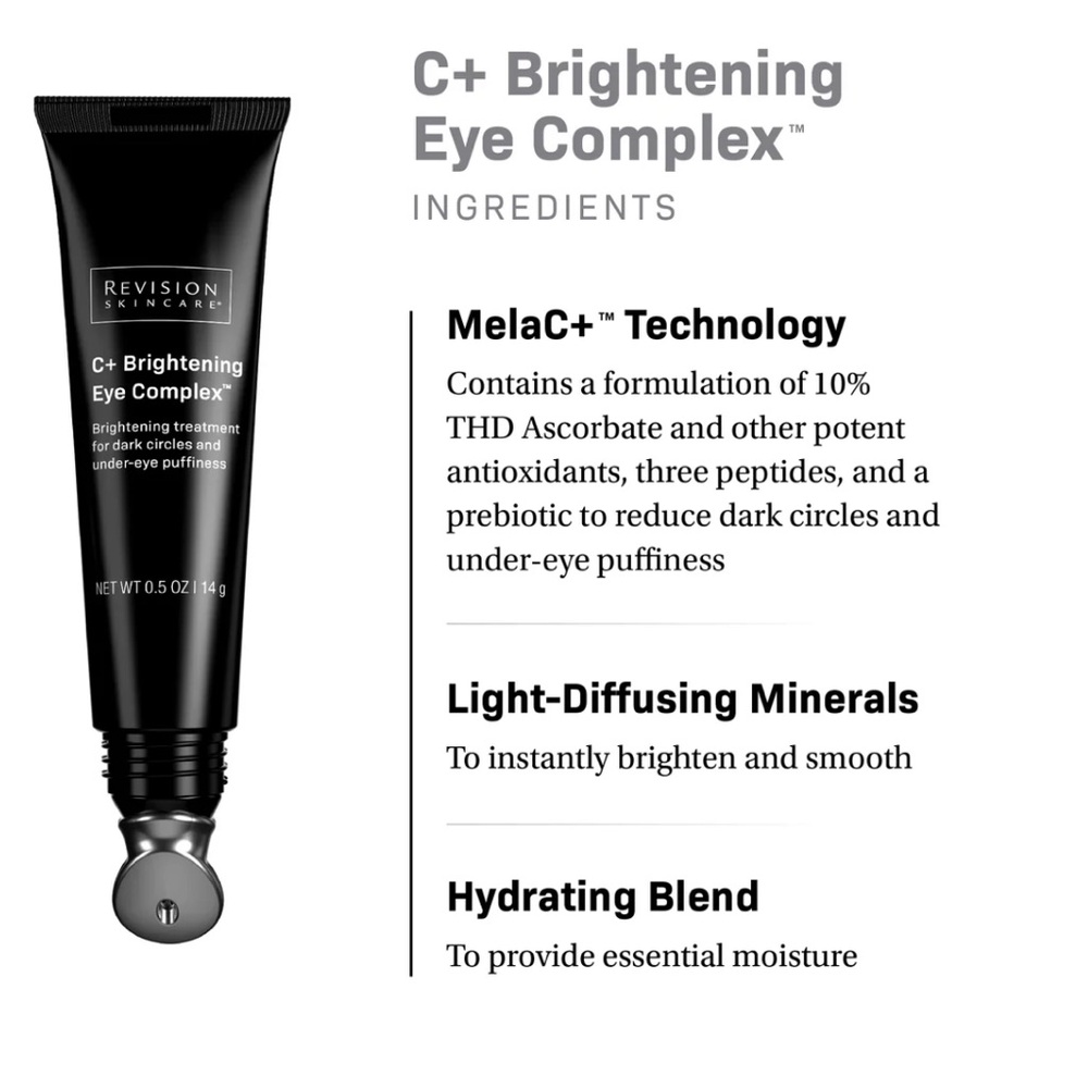 NEW Revision Skincare C+ Brightening Eye Complex
